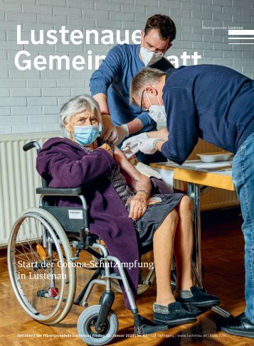 Lustenauer Gemeindeblatt Nr. 3 | Freitag 22. Jänner 2021