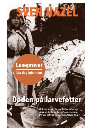 Døden pa larveføtter:Layout - Forlaget Kristiansen