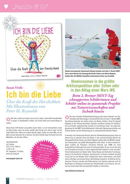 HORNER Magazin | Januar-Februar 2021