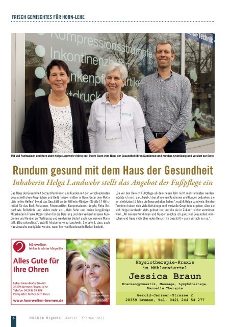 HORNER Magazin | Januar-Februar 2021