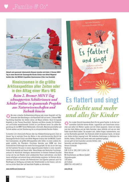 FINDORFF Magazin | Januar-Februar 2021