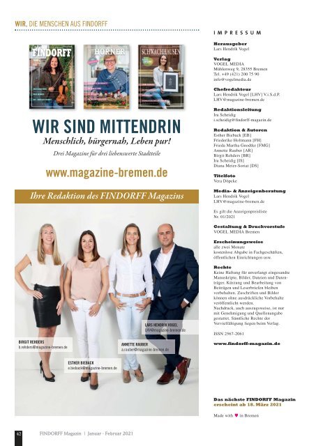 FINDORFF Magazin | Januar-Februar 2021