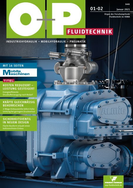 O+P Fluidtechnik 1-2/2021