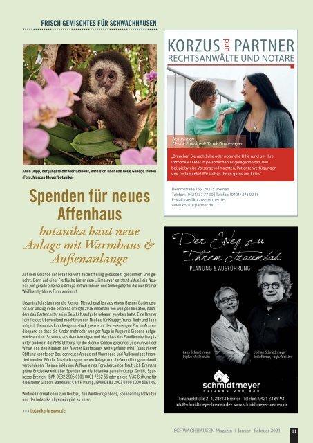 SCHWACHHAUSEN Magazin | Januar-Februar 2021