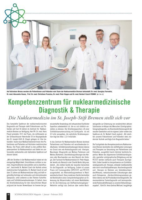 SCHWACHHAUSEN Magazin | Januar-Februar 2021