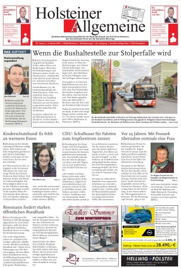 Holsteiner Allgemeine 03 2021