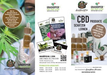 CBD schätzen lernen ...