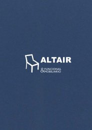 Catálogo Muebles Altair