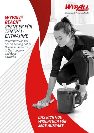 KCP WYPALL Reach - Spender für Zentralabnahme