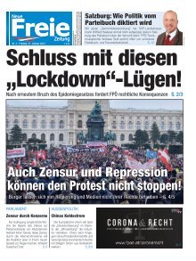 Schluss mit diesen „Lockdown“-Lügen!