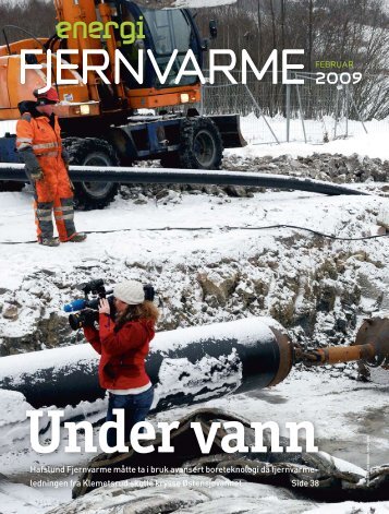 Økte omsetning av fjernvarme - Norsk fjernvarme