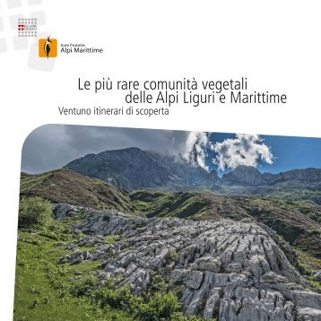 Le più rare comunità vegetali delle Alpi Liguri e Marittime