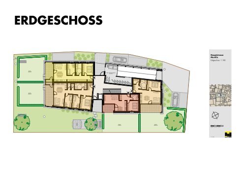 WA Hauptstrasse Muntlix Lage- und Grundrisspläne