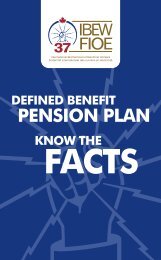 DB Pensions - Know the Facts