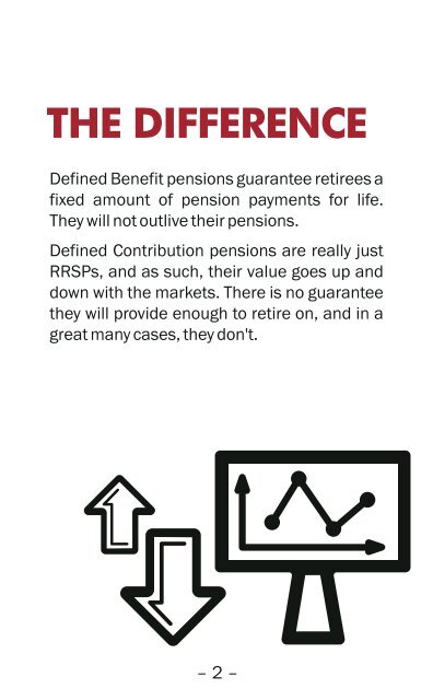 DB Pensions - Know the Facts