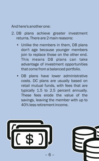 DB Pensions - Know the Facts