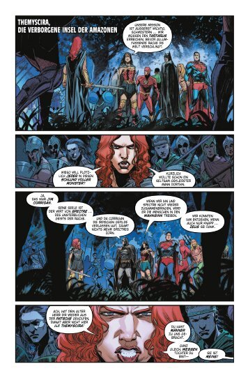 Justice League 25 (Leseprobe) DJULEA025