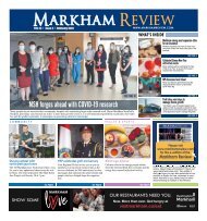 Markham Review, February 2021