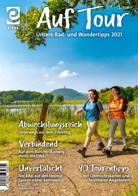 Auf Tour - Unsere Rad- und Wandertipps 2021