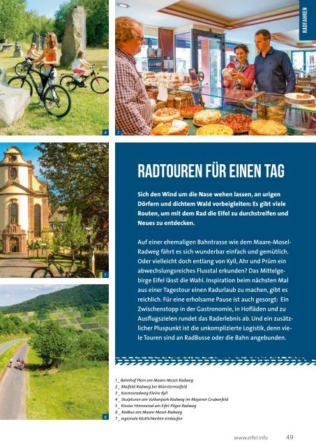 Auf Tour - Unsere Rad- und Wandertipps 2021