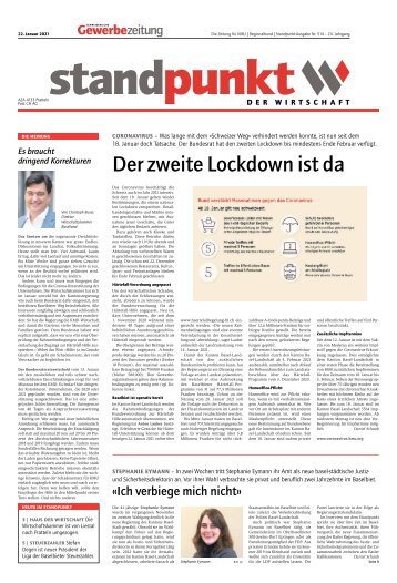 Standpunkt 514, 22. Januar 2021