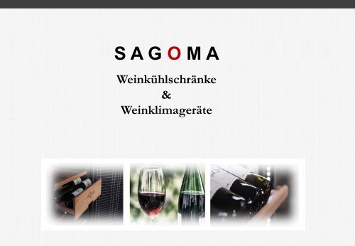 Weinkühler Katalog