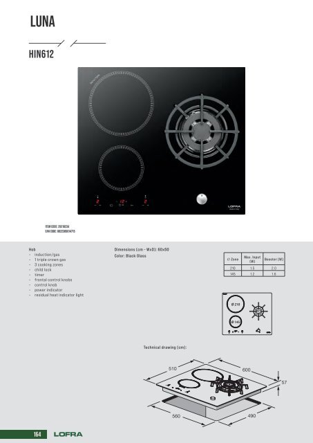 Lofra Katalog