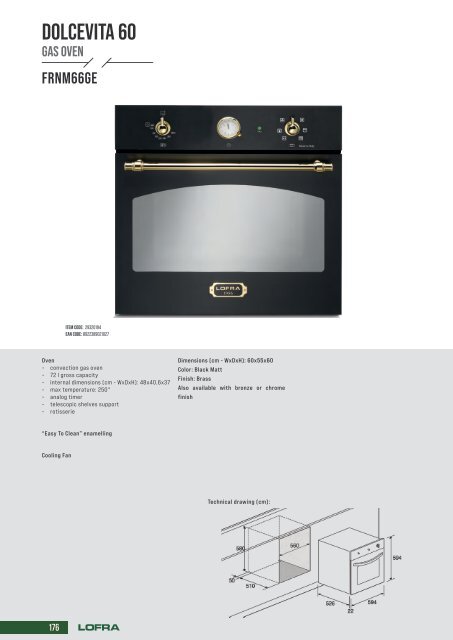 Lofra Katalog