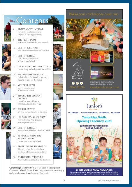 Wealden Times | WT225 | Jan & Feb 2021| Education supplement inside