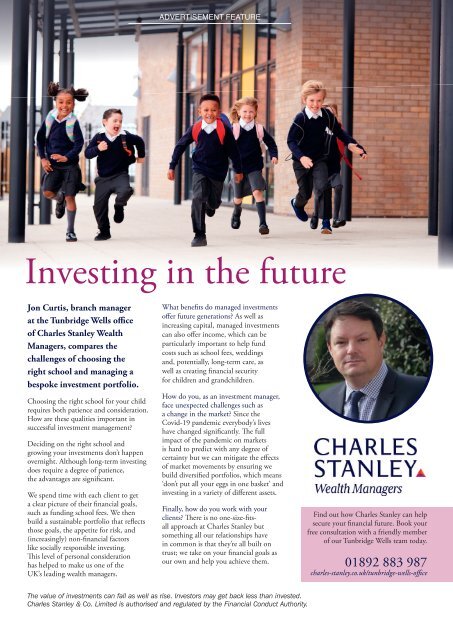 Wealden Times | WT225 | Jan & Feb 2021| Education supplement inside