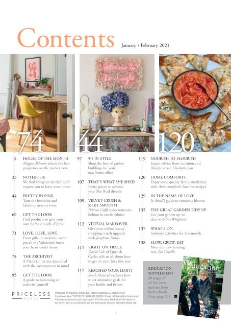 Wealden Times | WT225 | Jan & Feb 2021| Education supplement inside