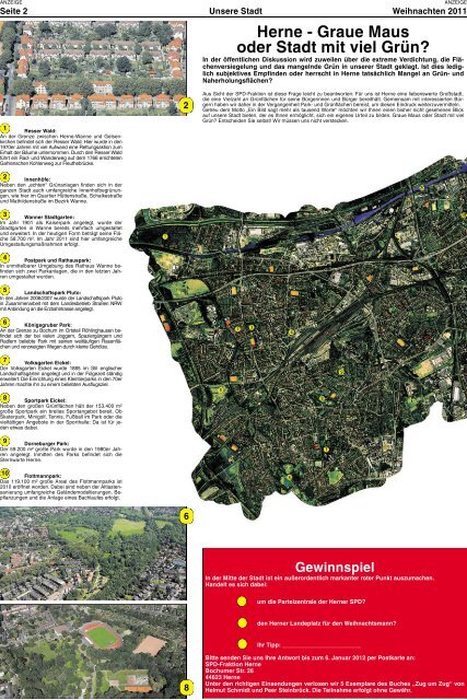 Tel. 0 23 23 / 5 40 95 · Fax 0 23 23 / 1 32 28 - Sonntagsnachrichten