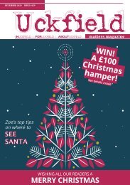 Uckfield Matters December 2020