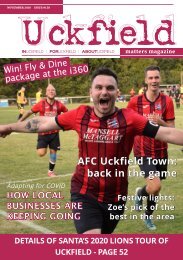 Uckfield Matters November 2020