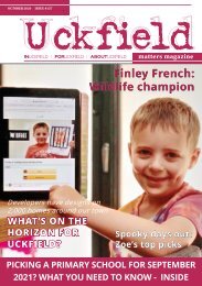 Uckfield Matters October 2020