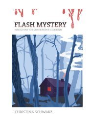 Flash Mystery - Blick ins Buch