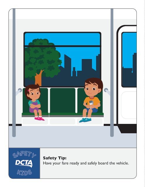 DCTA Safety Kids Book