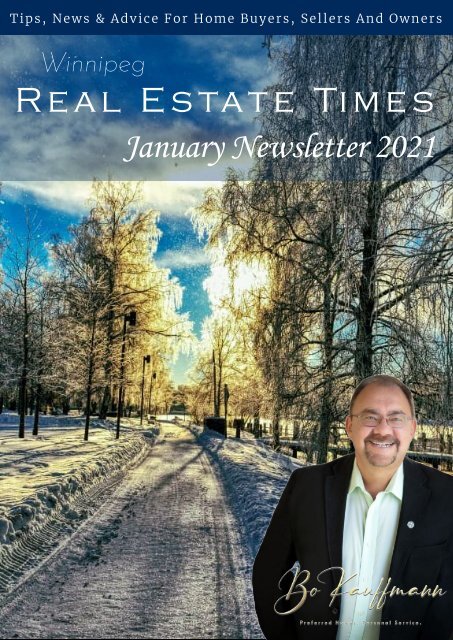 Winnipeg Real Estate News Letter - January