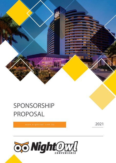 2021_Trade Partner Sponsorship Proposal