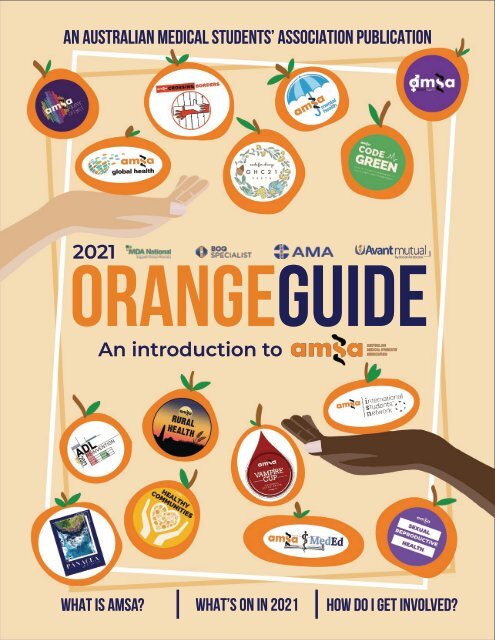 AMSA Orange Guide 2021