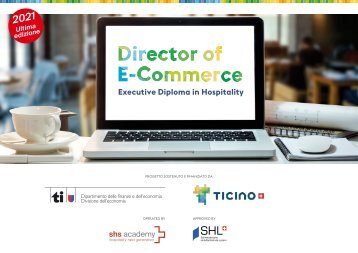 2021 Director of E-Commerce - Executive Diploma in Hospitality
