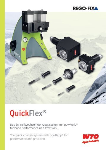 powRgrip® WTO QuickFlex Flyer GERMAN/ENGLISH