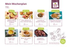 Alnatura Wochenplan Nr. 2 mit veganen Rezepten