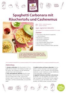 Alnatura vegane Rezepte für Wochenplan Nr. 2