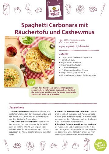 Alnatura vegane Rezepte für Wochenplan Nr. 2