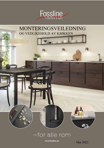 Fossline-monteringsveiledning