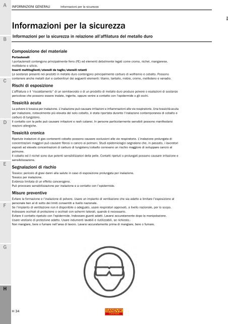 SANDVIK COROMANT UTENSILI DI TORNITURA 2020