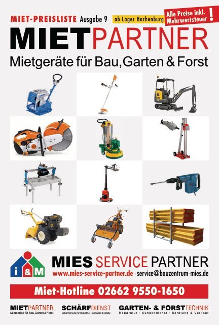 Mies Mietpartner 2021