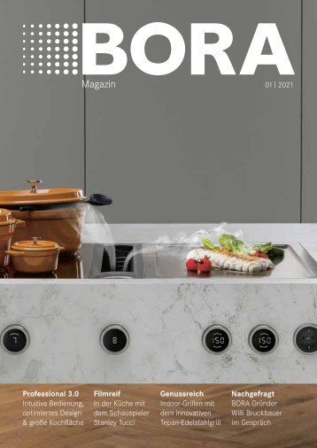 BORA Magazin 01|2021