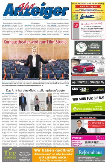 Ihr Anzeiger Bad Bramstedt 03 2021